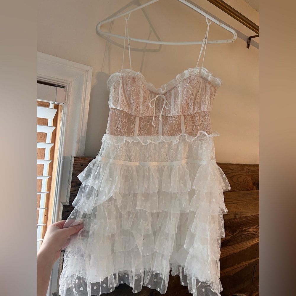 For love and lemons Jules mini dress